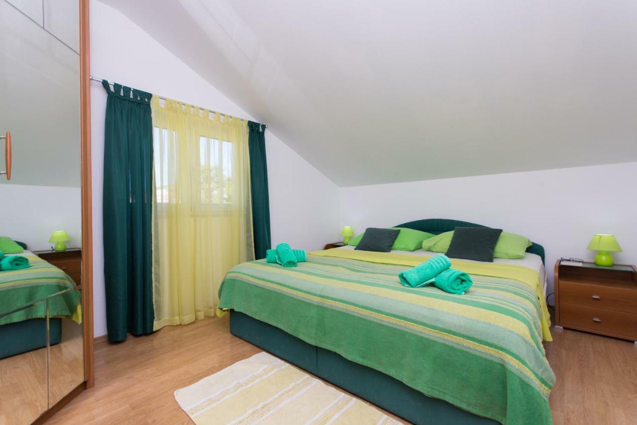 Apartmani Zana Okrug Gornji Dış mekan fotoğraf