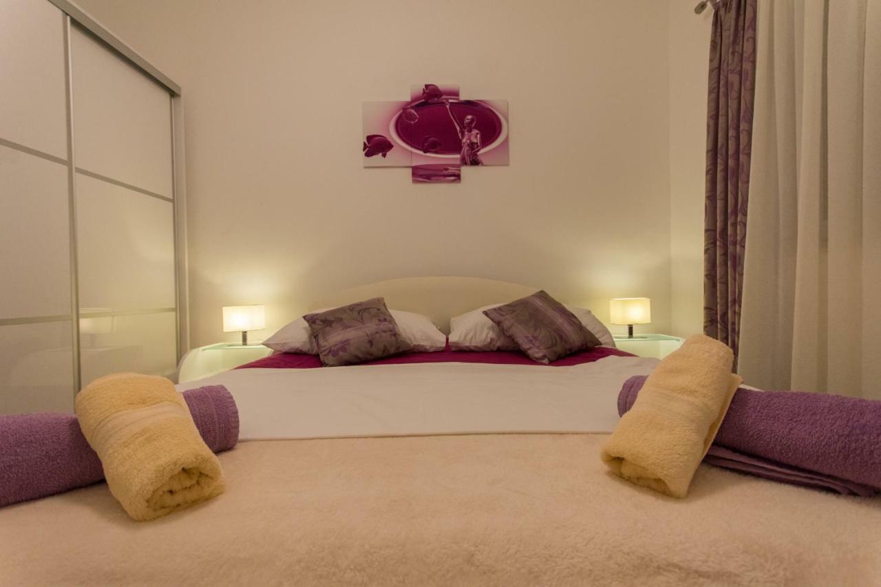 Apartmani Zana Okrug Gornji Dış mekan fotoğraf