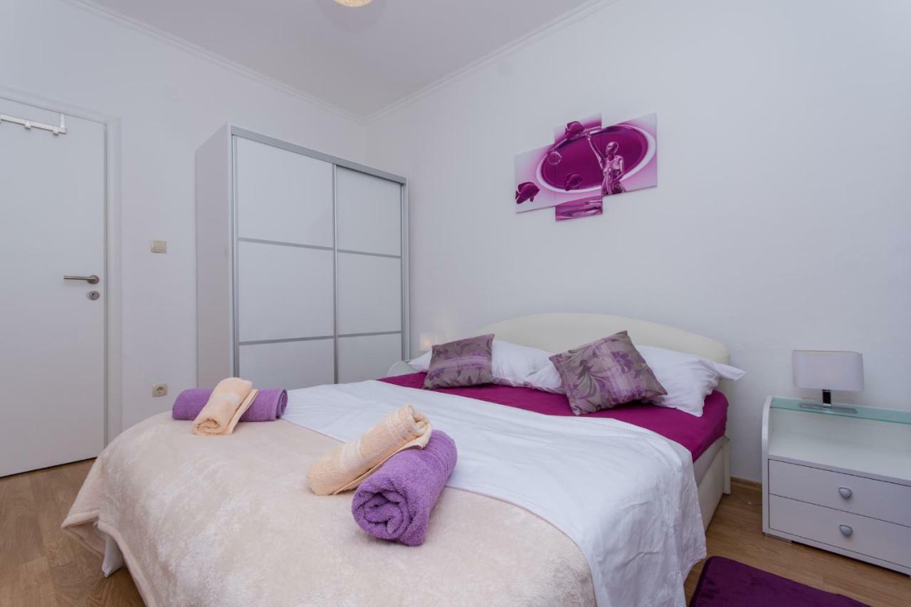 Apartmani Zana Okrug Gornji Dış mekan fotoğraf