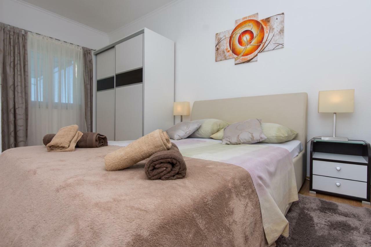 Apartmani Zana Okrug Gornji Dış mekan fotoğraf