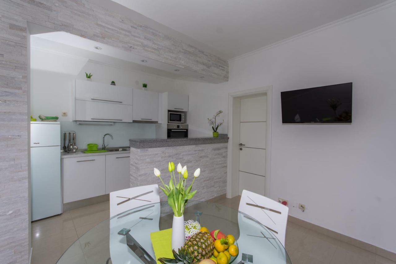 Apartmani Zana Okrug Gornji Dış mekan fotoğraf